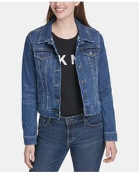 dkny jeans jacket