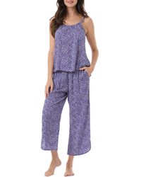 Splendid - 2-pc. Tie-strap Cami Pajamas Set - Lyst