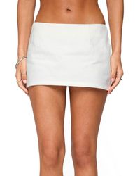 Edikted - Monrow Micro Skort - Lyst