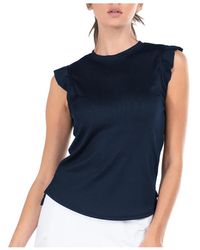 Lucky in Love - Bring It On Ribbed Tennis Tank - Lyst