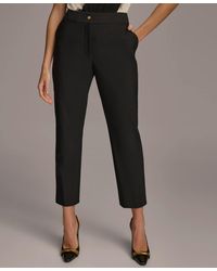 Donna Karan - Slim-leg Ankle Pants - Lyst