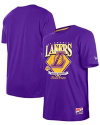 KTZ - Los Angeles Lakers Throwback T-shirt - Lyst