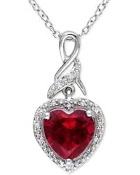 Macy's - Lab-grown (2-3/4 Ct. T.w. - Lyst
