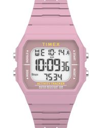 Timex - Digital Ironman Classic Silicone Watch 40mm - Lyst