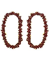 Accessory Concierge - Crystal Garland Drop Earrings - Lyst