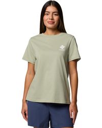 Columbia - Rolling Bend Graphic Short Sleeve Top - Lyst