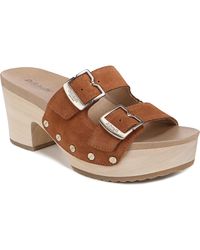 Dr. Scholls - Original Vibe Slide Platform Sandals - Lyst