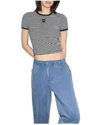 Converse - Box Star Print Tee - Lyst