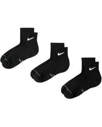 Nike - Everyday Elevated Ankle Socks - Lyst
