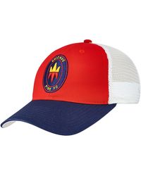 Fanatics - Red/navy Chicago Fire Americana Adjustable Hat - Lyst