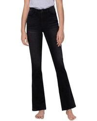 Flying Monkey - High Rise Slim Bootcut Jeans - Lyst