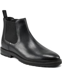 Rockport - Cassius Pull-on Almond Toe Boots - Lyst
