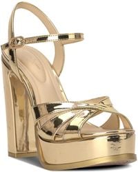 Jessica Simpson - Giddings Platform Dress Sandals - Lyst