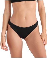 Volcom - Simply Seamless Mid-rise Bikini Bottoms - Lyst