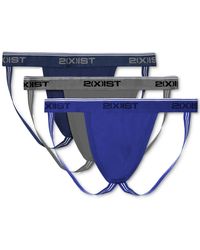 2xist - 2(X)Ist Cotton Stretch Jock Strap, Pack Of 3 - Lyst