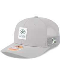 KTZ - Green Bay Packers 2025 Sideline 9seventy Adjustable Trucker Hat - Lyst