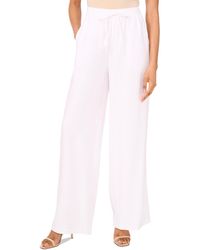 Parker - The Rebecca Drawstring Wide-leg Pants - Lyst