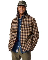 aubi - Nettleham Shirt Jacket - Lyst