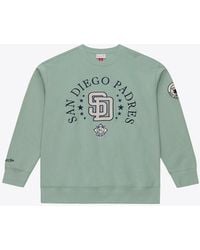 Mitchell & Ness - San Diego Padres Yacht Rock Fleece Sweatshirt - Lyst
