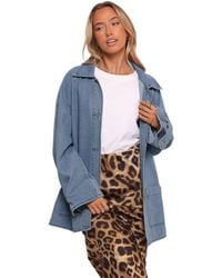 Petal & Pup - Novan Oversized Shacket - Lyst