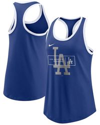 Nike - Los Angeles Dodgers X-ray Racerback Performance Tank Top - Lyst
