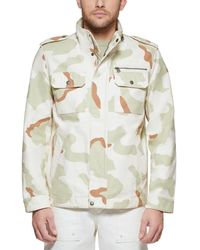 Levi's - Washed Cotton Two Pocket Military Jacket - Lyst