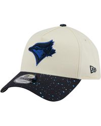KTZ - Toronto Blue Jays Speckle A-frame 9forty Adjustable Hat - Lyst