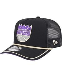KTZ - Sacramento Kings Vintage Team Rope A-frame 9fifty Snapback Hat - Lyst