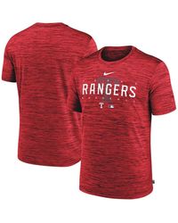 Lids Texas Rangers Nike Camo Logo T-Shirt - Black