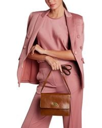 Patricia Nash - Livana Small Vintage Distressed Leather Crossbody Bag - Lyst