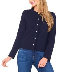 Cece - Fringe Long Sleeves Cardigan - Lyst