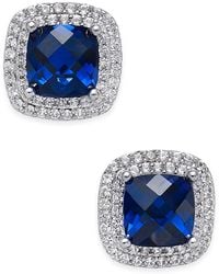 Macy's - Lab-grown Sapphire (2-1/6 Ct. T.w. - Lyst