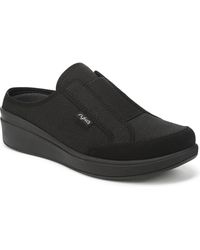 Ryka - Lounge Washable Slip On Mules - Lyst