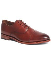 Anthony Veer - Clinton Cap-toe Oxford Leather Dress Shoes - Lyst