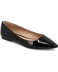 MIA - Avi Pointed Toe Ballet Flats - Lyst