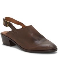 Lucky Brand - Mylody Slingback Low Heeled Mules - Lyst