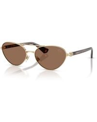 Burberry - Large Sunglasses - Lyst