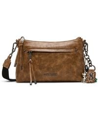 Steve Madden - Bjony Zipper Crossbody Bag - Lyst