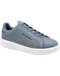 KARL LAGERFELD - Karl Lagerfeld Laceless Round-toe Sneakers - Lyst