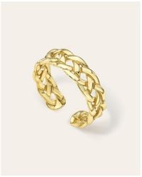 Zoe Lev - Braided Band Ring - Lyst