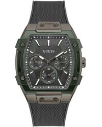 Guess - Grey Gunmetal Multi-function Watch - Lyst