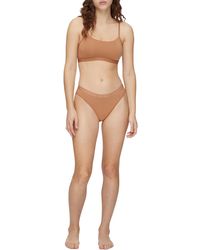 Calvin Klein - Form To Body Unlined Bralette Qf6757 - Lyst