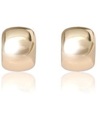 BCBGMAXAZRIA - Bold Square Hoop Earrings - Lyst