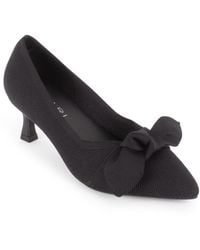Tahari - Limoges Slip-on Pumps - Lyst