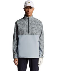 Lyle & Scott - Golf Windproof 1/4 Zip Jacket - Lyst