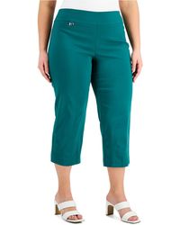 Alfani Cropped pants for Women - Up to 74% off at Lyst.com