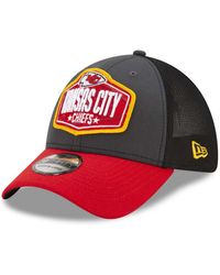 Kansas City Chiefs New Era 9Fifty NFL Draft 2022 Snapback Cap