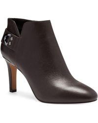 vince camuto cosmika buckle bootie