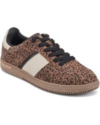Earth - Penny Stripe Lace-up Sneakers - Lyst
