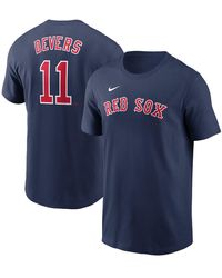 Nike - Rafael Devers Boston Red Sox Fuse Name Number T-shirt - Lyst